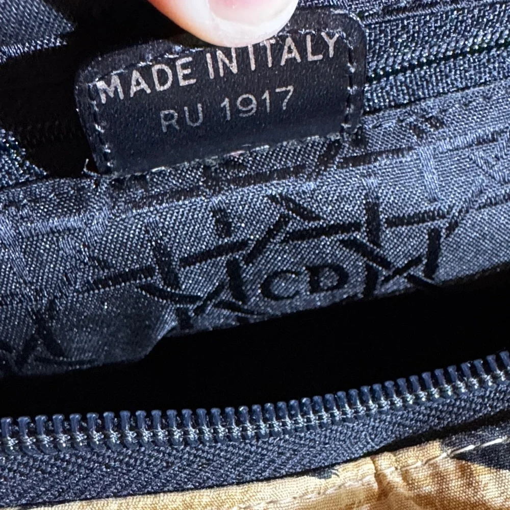 Lady Dior Leopard Large Satchel w/Crossbody Strap - Picture 8 of 13